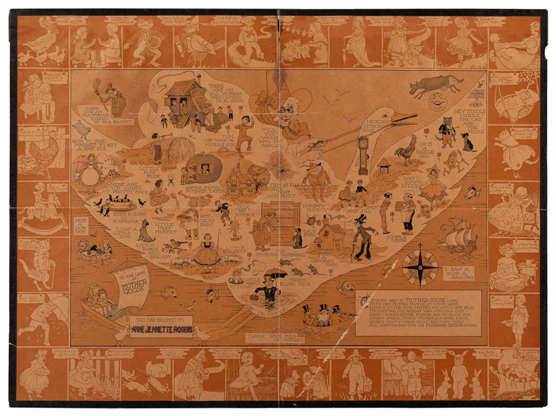  [PICTORIAL MAPS]. Six travel maps and brochures. Includes: ...