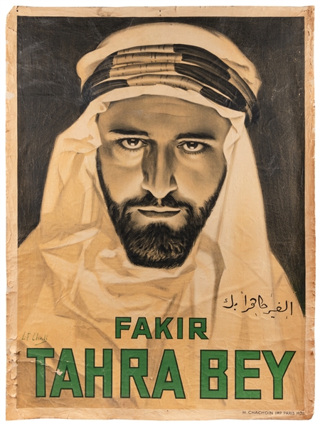  KALFAYAN, Krikor (1873-1949). -- CHALI, L.F. Fakir Tahra Be...