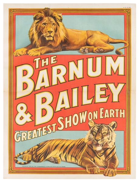  The Barnum & Bailey Greatest Show on Earth. 1913. Cincinnat...