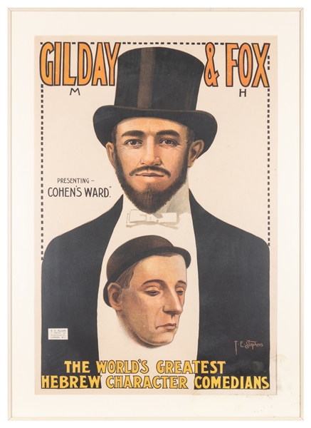  STEPHENS, T.E. Gilday & Fox / The World’s Greatest Hebrew C...