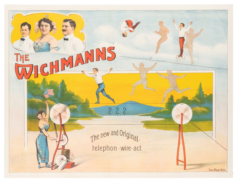  The Wichmanns / The New and Original Telephone-Wire-Act. Be...