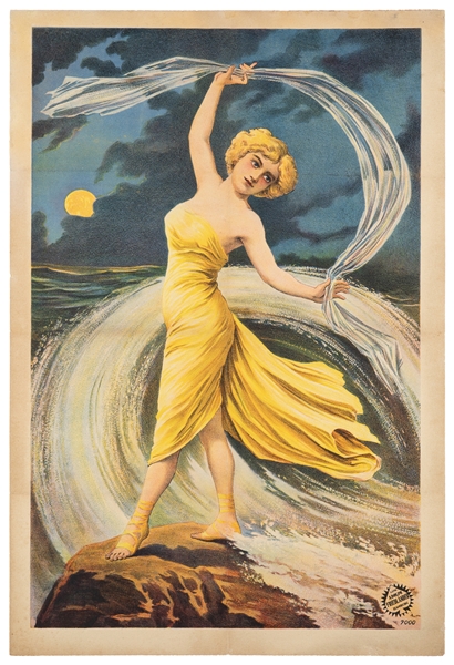  Adolph Friedlander Dancer stock poster. Hamburg: Adolph Fri...