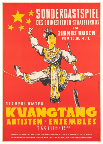  Sondergastspiel des Chinesischen-Staatszirkus / Zirkus Busc...