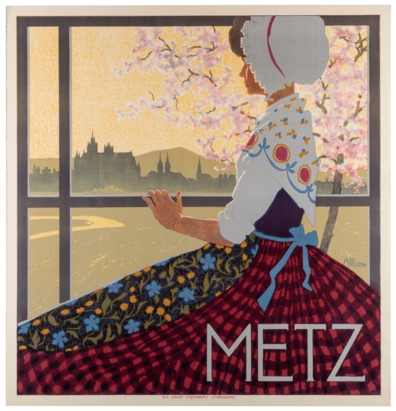  PELLON, Alfred (1874-1947). Metz. France: Els. (Fischbach) ...