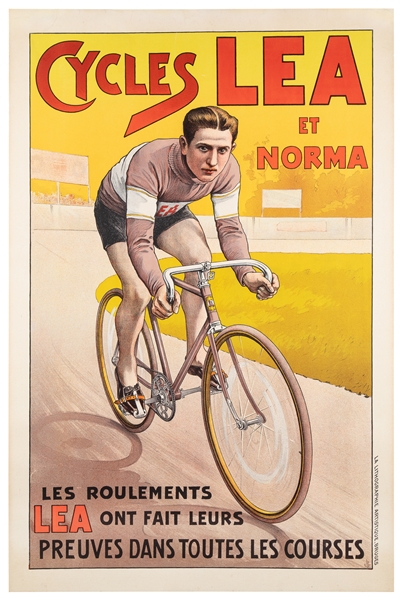  BUISSERET, Louis (1888-1956). Cycles Lea et Norma. Bruges: ...