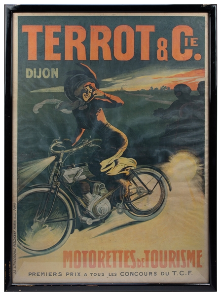  Terrot & Cie. / Dijon / Motorettes de Tourisme. Paris: La L...