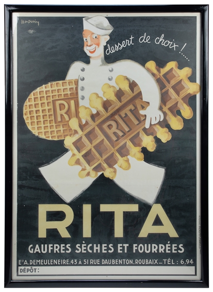  DUPIN, Leon (1898—1971). Rita / Dessert de Choix! Paris: Jo...