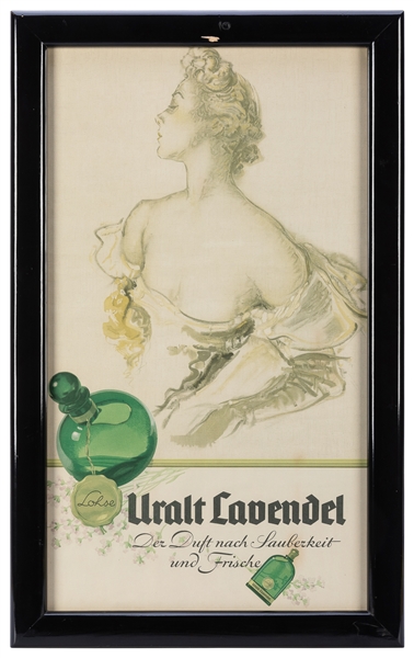  [PERFUME]. Lohse Uralt Lavendel / Der Duft Nach Lauberkeit ...