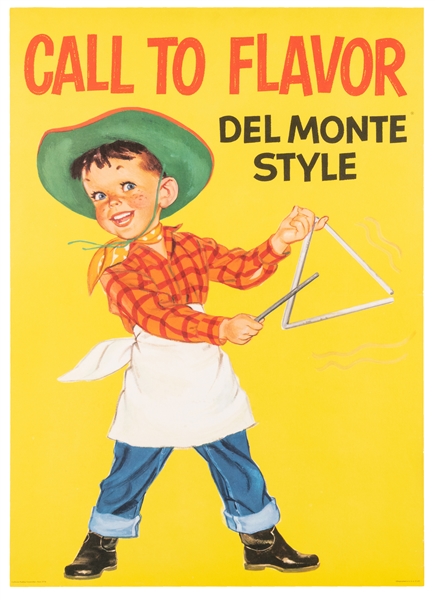  Call to Flavor / Del Monte Style. U.S.A.: California Packin...