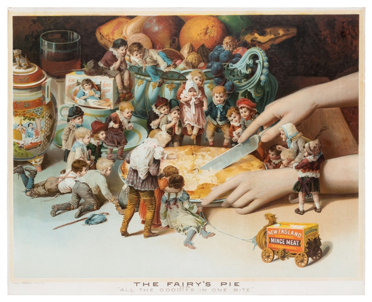  The Fairy’s Pie / New England Condensed Mince Meat. Chicago...