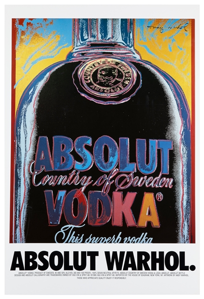  Three Absolut Vodka Posters. Group includes: Absolut Brookl...