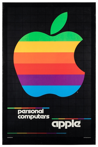  Apple Personal Computers. 1980. Apple Computer Inc. Poster ...