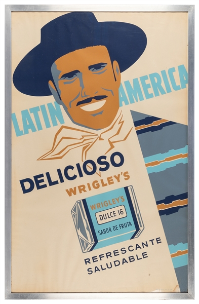  Wrigley’s Dulce 16 Chewing Gum / Latin America. USA: [Circa...