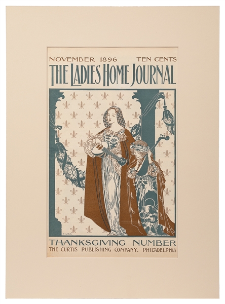  BELL, Robert Anning (1863-1933). The Ladies Home Journal / ...