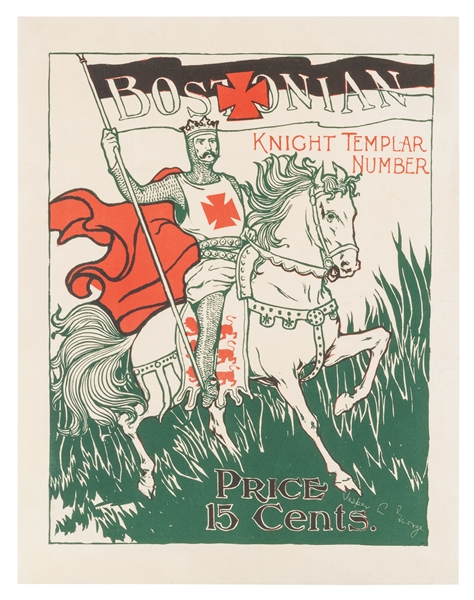  [LITERARY]. Group of three posters. Includes: GEORGE, Vespe...