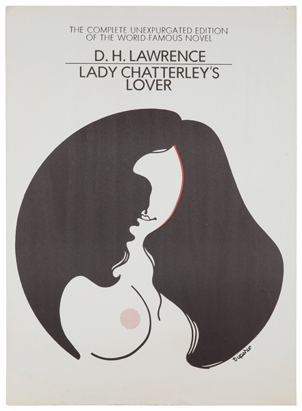  UPSHUR, T. D.H. Lawrence / Lady Chatterley’s Lover. Circa 1...