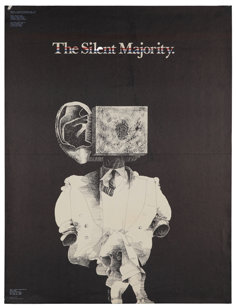  COBER, Allen E. (1935-1998). The Silent Majority. 1970. New...