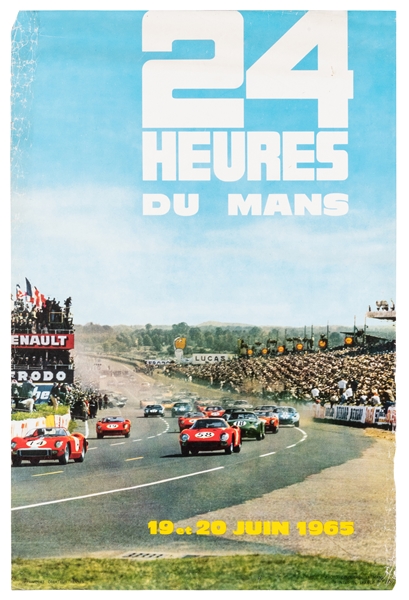  Racing. Two Posters. Includes: GROGNET, Jacques (b. 1927). ...