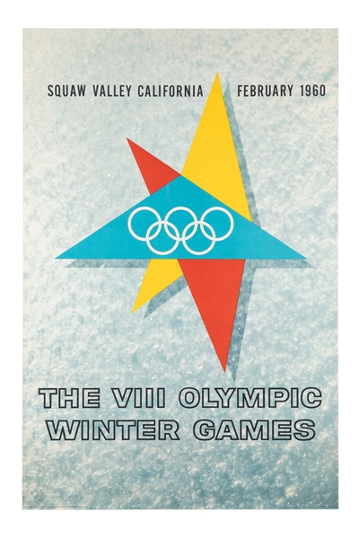  Squaw Valley California / The VIII Olympic Winter Games. 19...