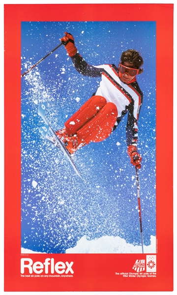  USA Ski Team. Four Posters. USA: 1970-80s. Includes: XIII O...