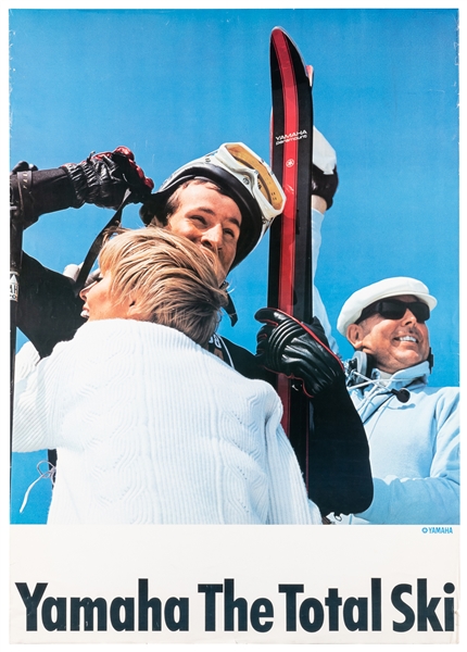  Yamaha. Three Ski Posters. Japan: [1970-80s]. Photographic ...