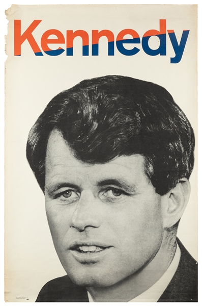  KENNEDY, Robert F. (1925—1968). Kennedy for President. 1968...