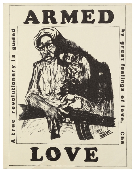  Group of 14 anti-war, protest, and activism posters. V.d. (...