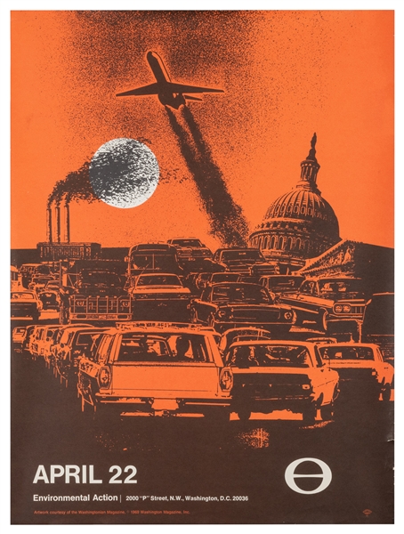  April 22 / Environmental Action. 1969. Washington D.C.: Was...