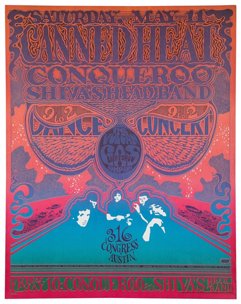  SHELTON, Gilbert (b. 1940). Canned Heat, Conqueroo, and Shi...