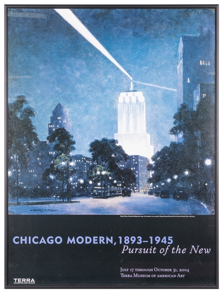  [ART & PERFORMANCE] Group of 10 posters. Includes: Chicago ...