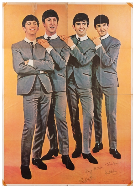  The Beatles. Two posters. Includes: The Beatles / London Pa...