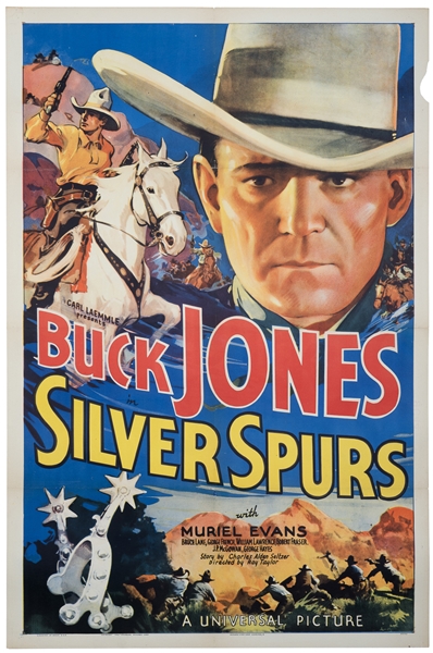  Silver Spurs. Universal, 1936. Morgan Litho Corp., Clevelan...