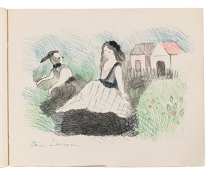  [LAURENCIN, Marie (1883-1956), illustrator]. -- DODGSON, Ch...