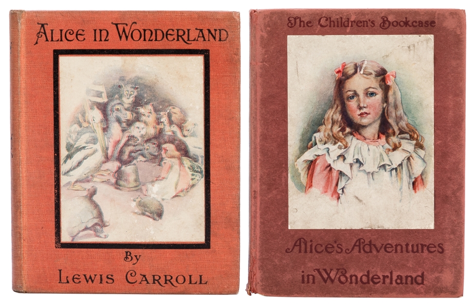  [ROSS, Alice, (1886-1937), illustrator]. -- DODGSON, Charle...