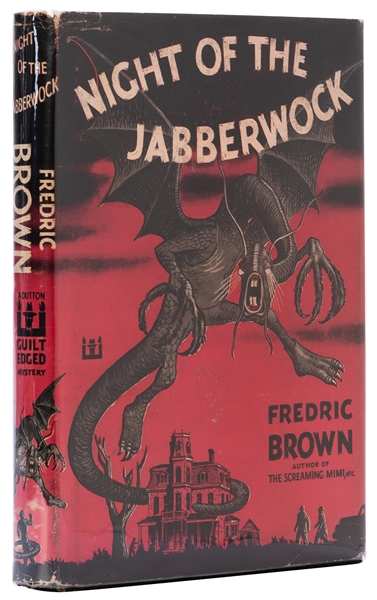  BROWN, Frederic (1906-1972). Night of the Jabberwock. New Y...