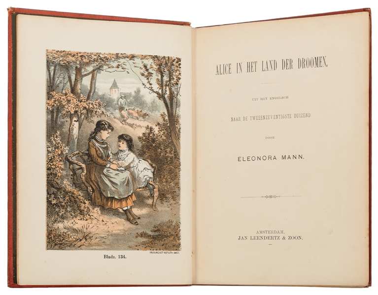  DODGSON, Charles Lutwidge (“Lewis Carroll”) (1832-1898). Al...