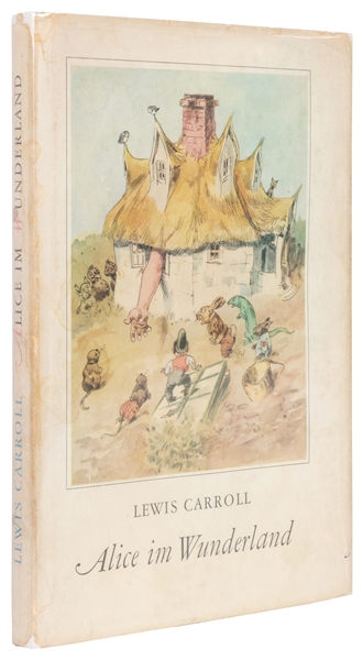  DODGSON, Charles Lutwidge (“Lewis Carroll”) (1832-1898). Al...