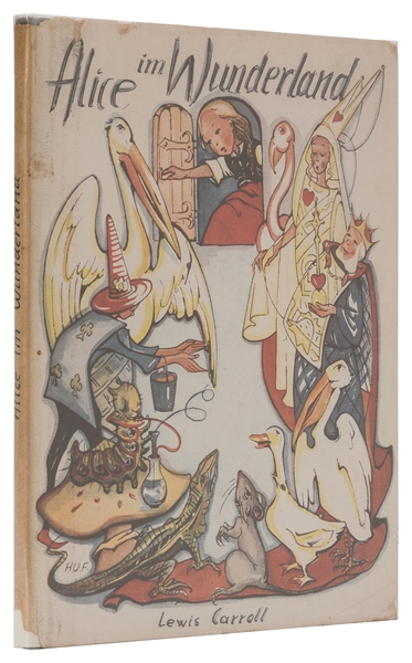  DODGSON, Charles Lutwidge (“Lewis Carroll”) (1832-1898). Al...