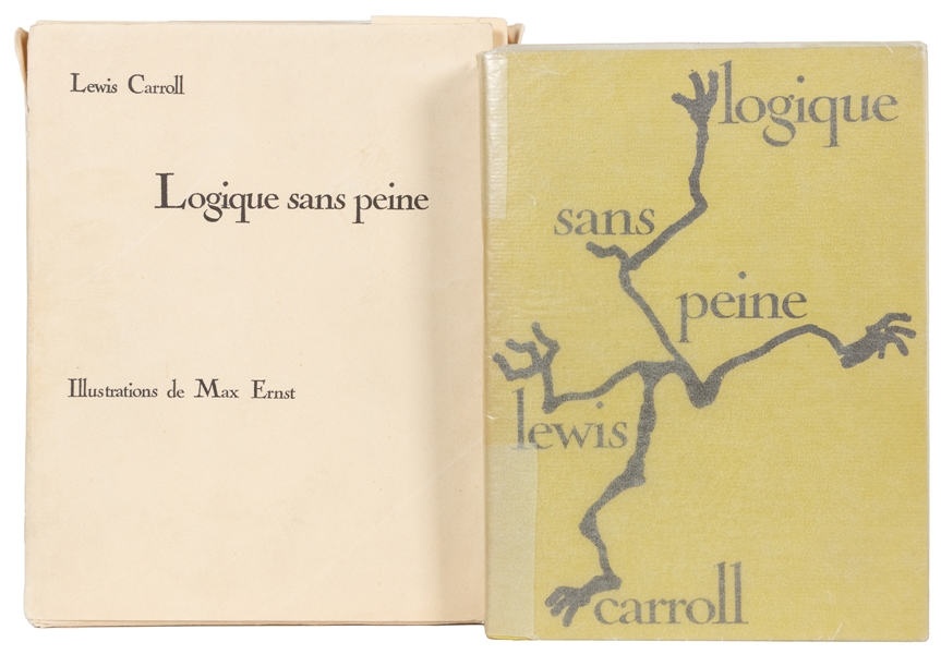  [ERNST, Max (1891-1976), illustrator]. -- DODGSON, Charles ...