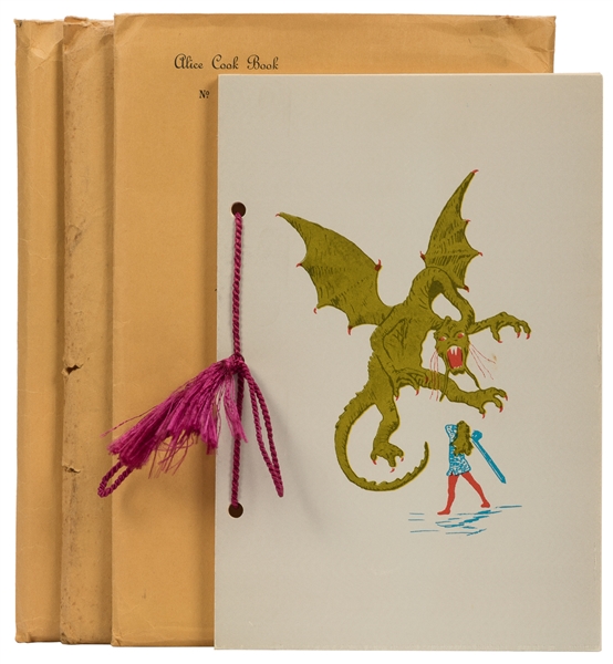  SMITH, Ruth L. Alice in Wonderland’s Cook Book. Muncie, IN:...