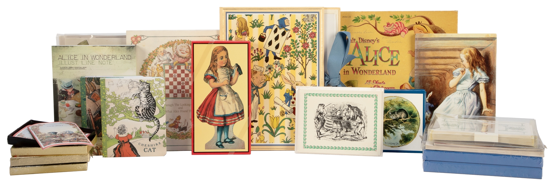  [STATIONERY]. A group of seven sets of greeting cards, thre...