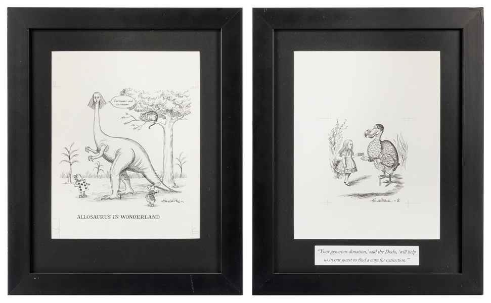  [HANDELSMAN, J. B. (“Bud”), American, 1922-2007]. A pair of...