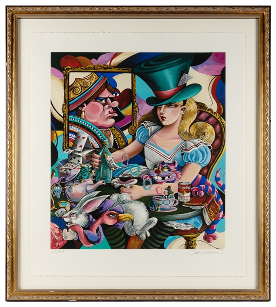  JACKSON, Jett (American, b. 1958). Alice in Wonderland. N.d...