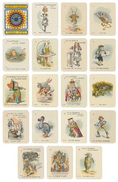  [CARDS]. Complete set of 48 cigarette cards. London: Carrer...