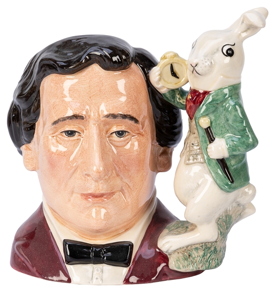  [CHARACTER JUG]. Royal Doulton Lewis Carroll Character Jug ...