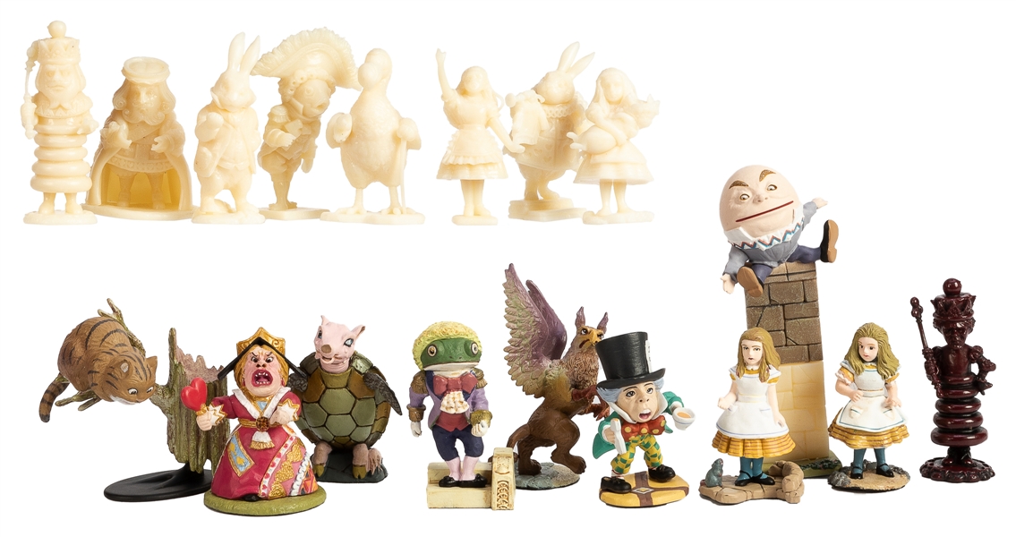  [FIGURINES]. Kaiyodo Alice in Figureland figurines. Japan: ...