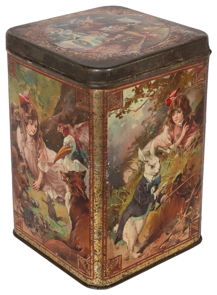  [TINS]. Mazawattee Tea Tin. London: Mazawattee Works, ca. 1...