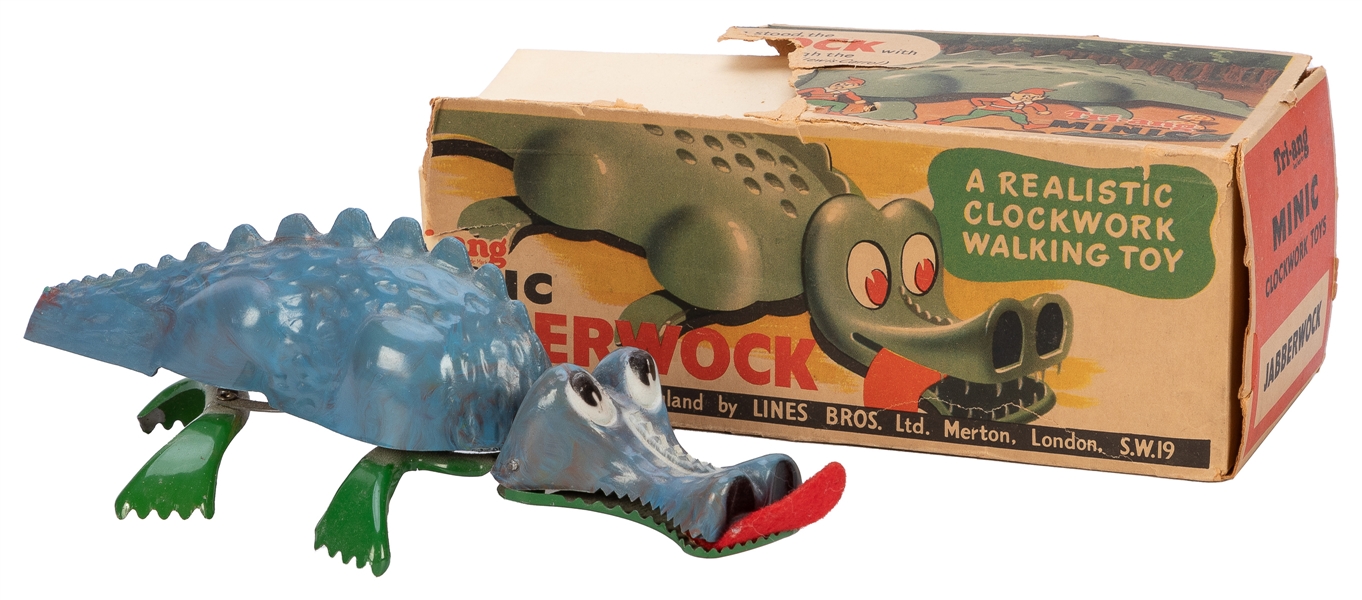  [TOYS]. Minic Jabberwock. London: Tri-ang Minic, ca. 1950s....