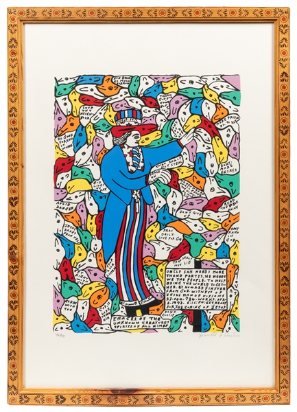  FINSTER, Howard (American, 1916-2001). Uncle Sam / Images o...