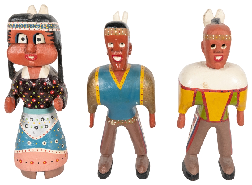  [FOLK ART]. LOGAN, Hayden L. (American, 20th century). A Gr...